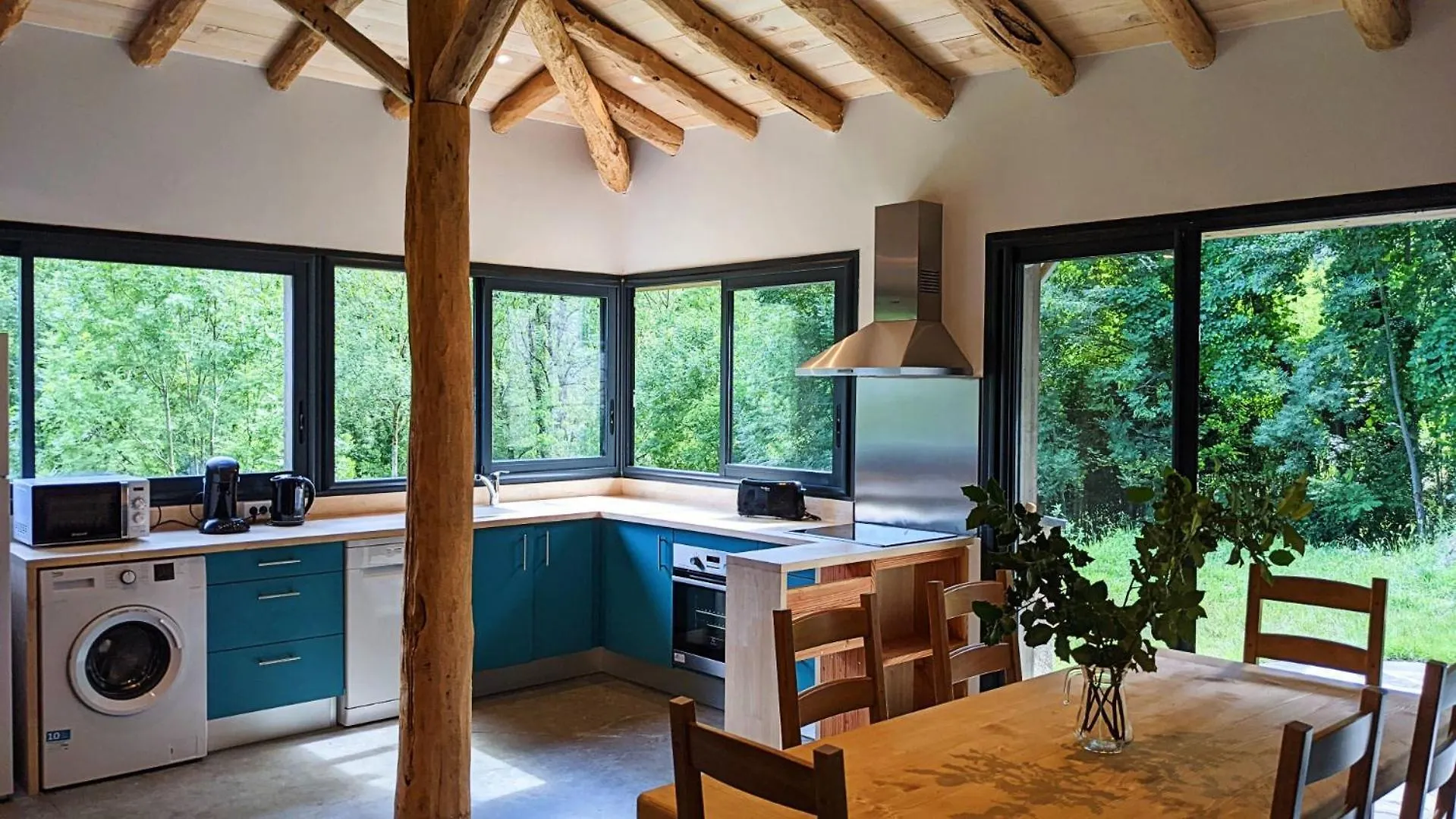 Tatil Evi Gite Du Moulin Sainte-Marguerite-Lafigère
